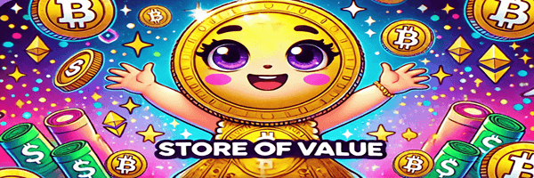 Store of Value cover