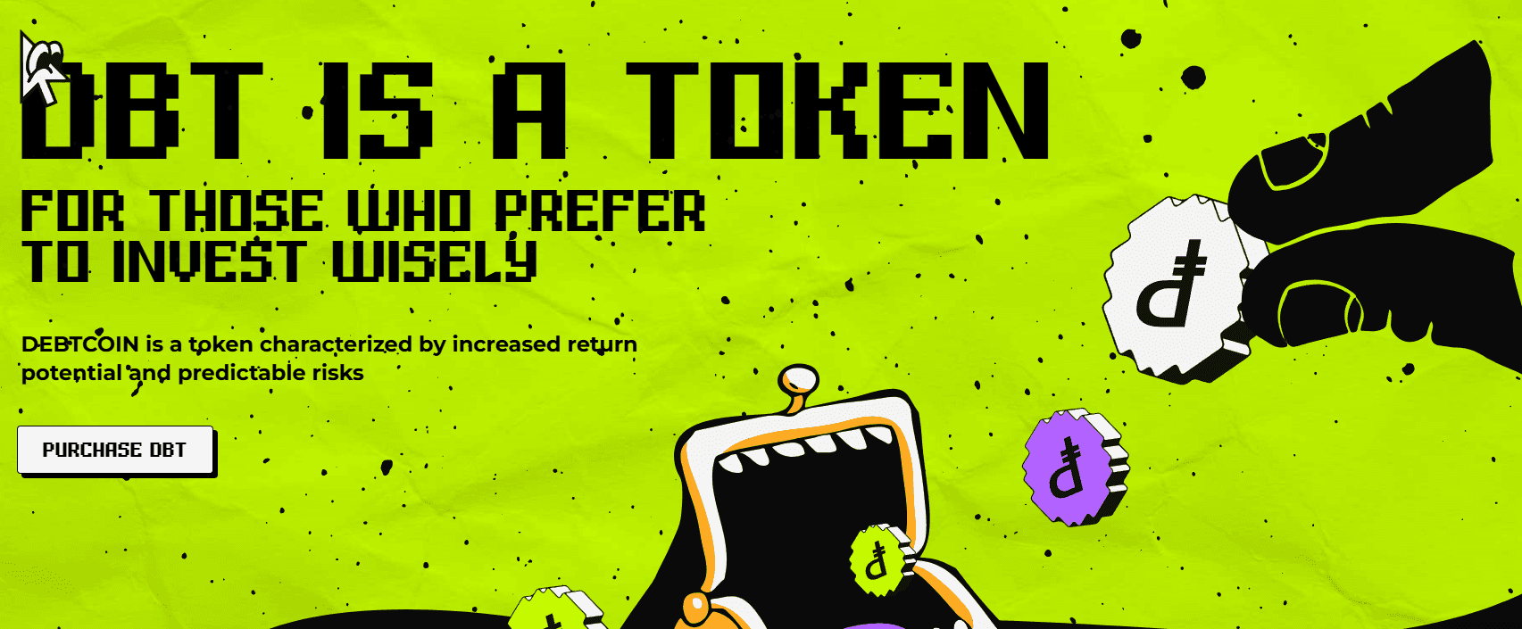 DEBTCOIN cover