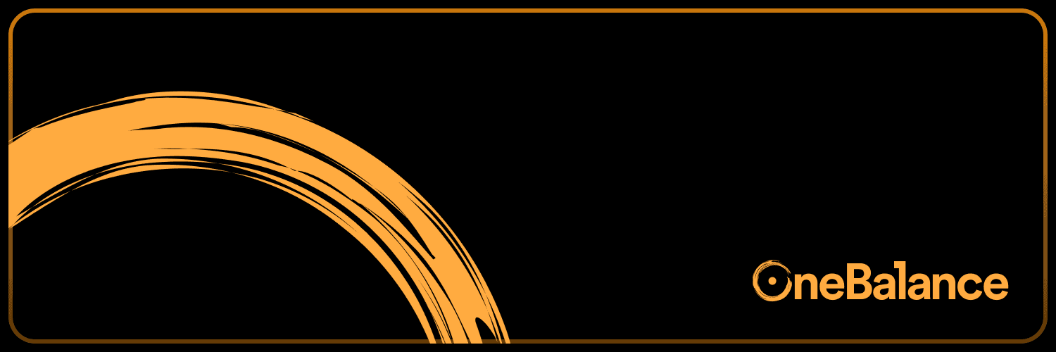 OneBalance cover