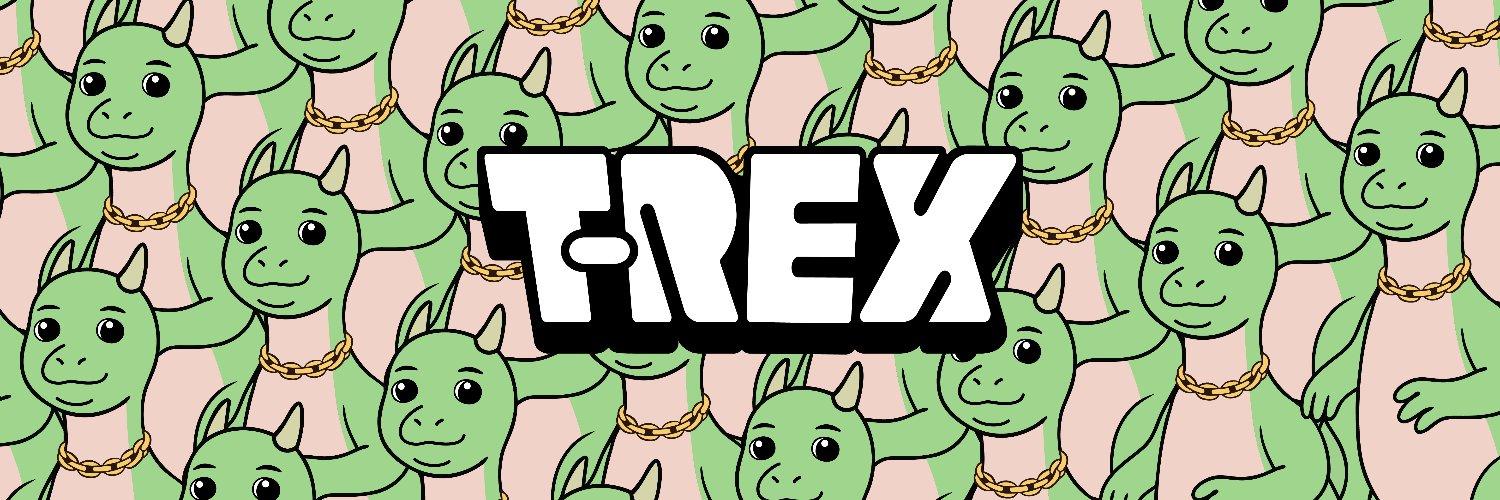 T-REX (New Round) cover