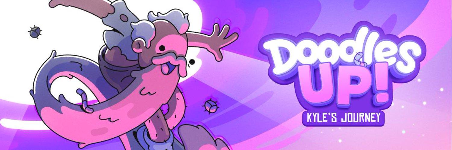Doodles UP cover