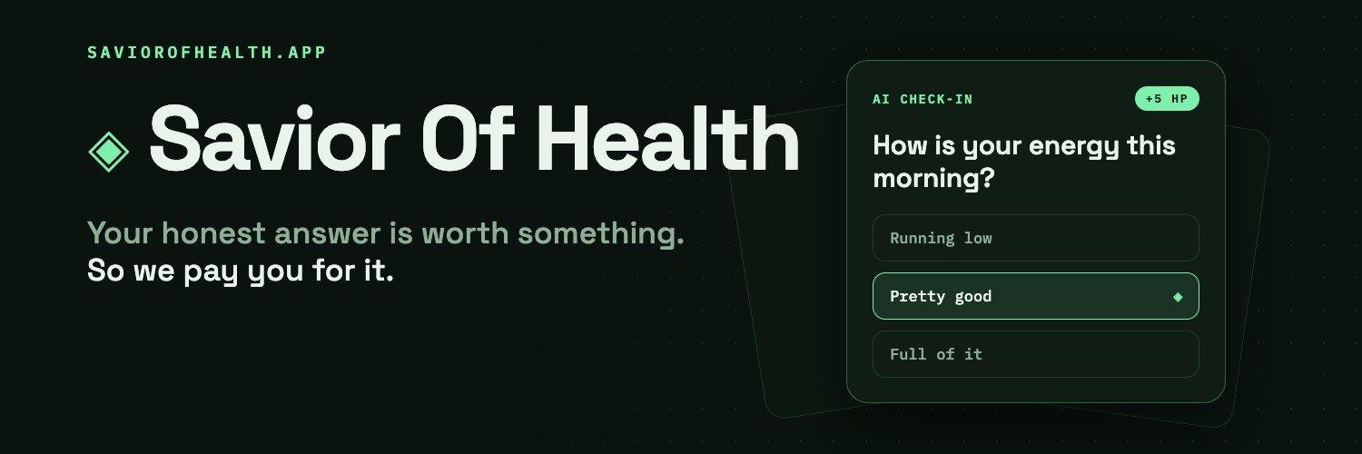Savior Of Health cover