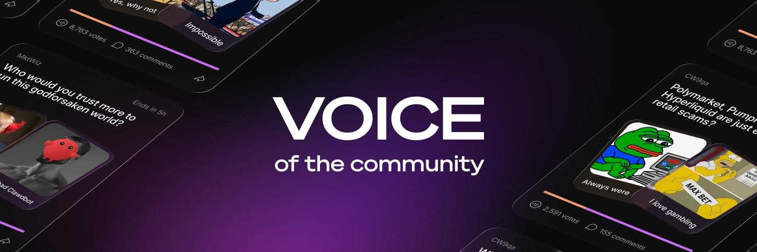VOICE x Layer3 cover