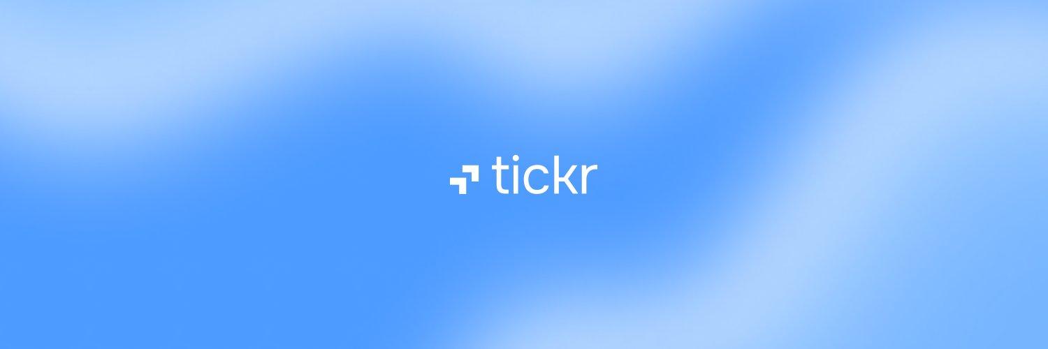 Tickr cover