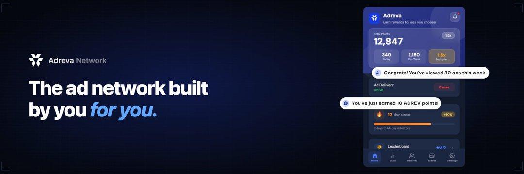 Adreva Network cover