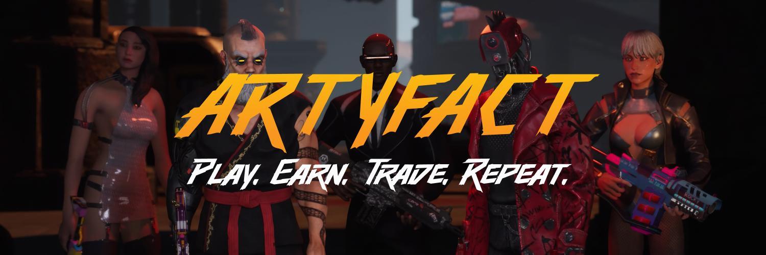 Artyfact - New Round cover
