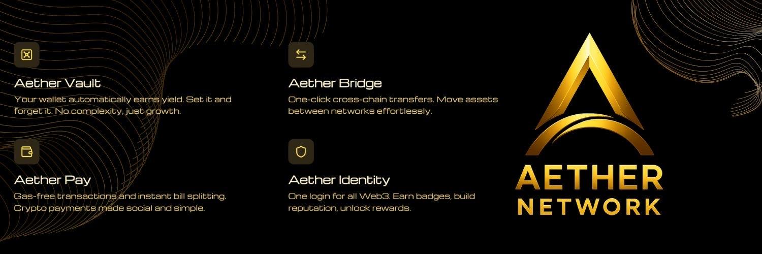 Aether Network cover