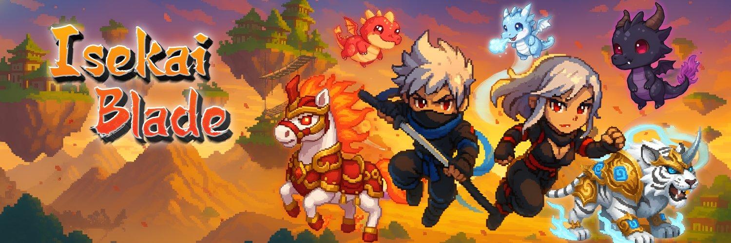 Isekai Blade cover