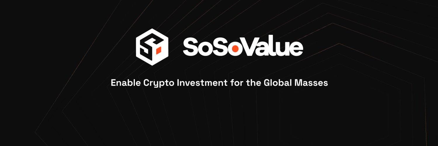 SosoValue cover