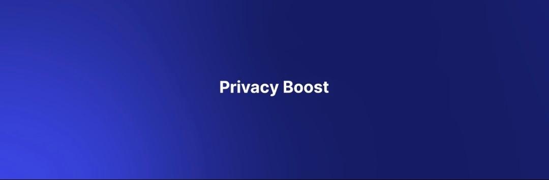 Privacy Boost x StartaleApp cover