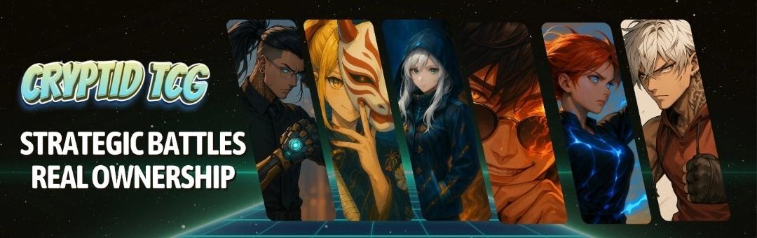 Cryptid TCG cover