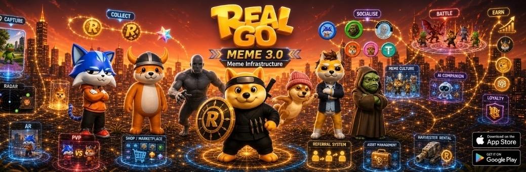RealGo x Binance Wallet cover