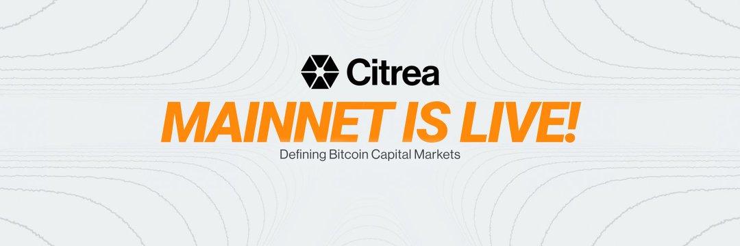 Citrea cover