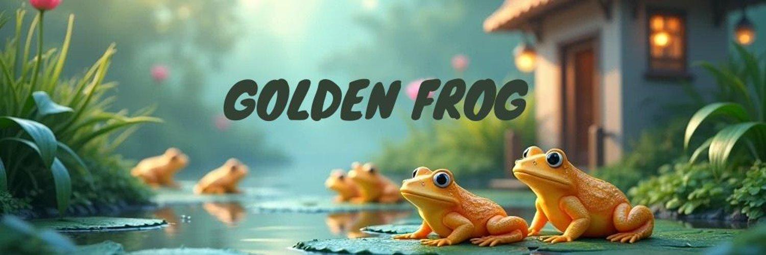 Golden Frog cover