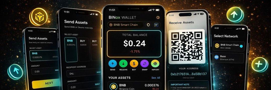Binox Wallet cover