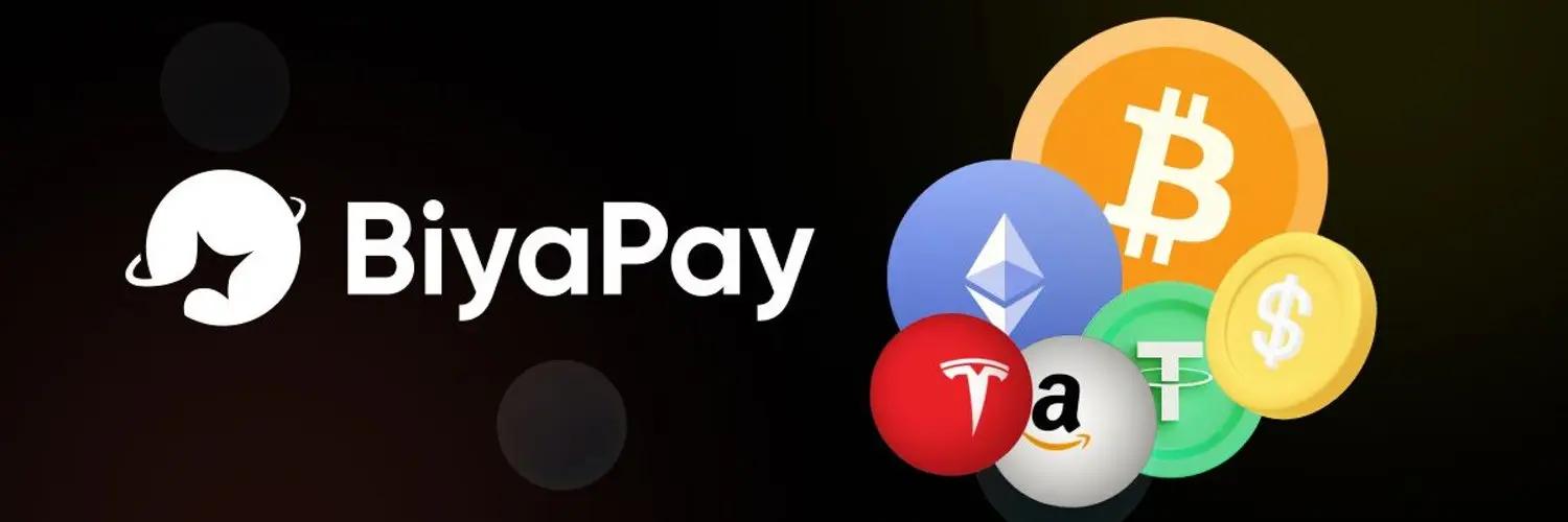 BiyaPay - New Round cover