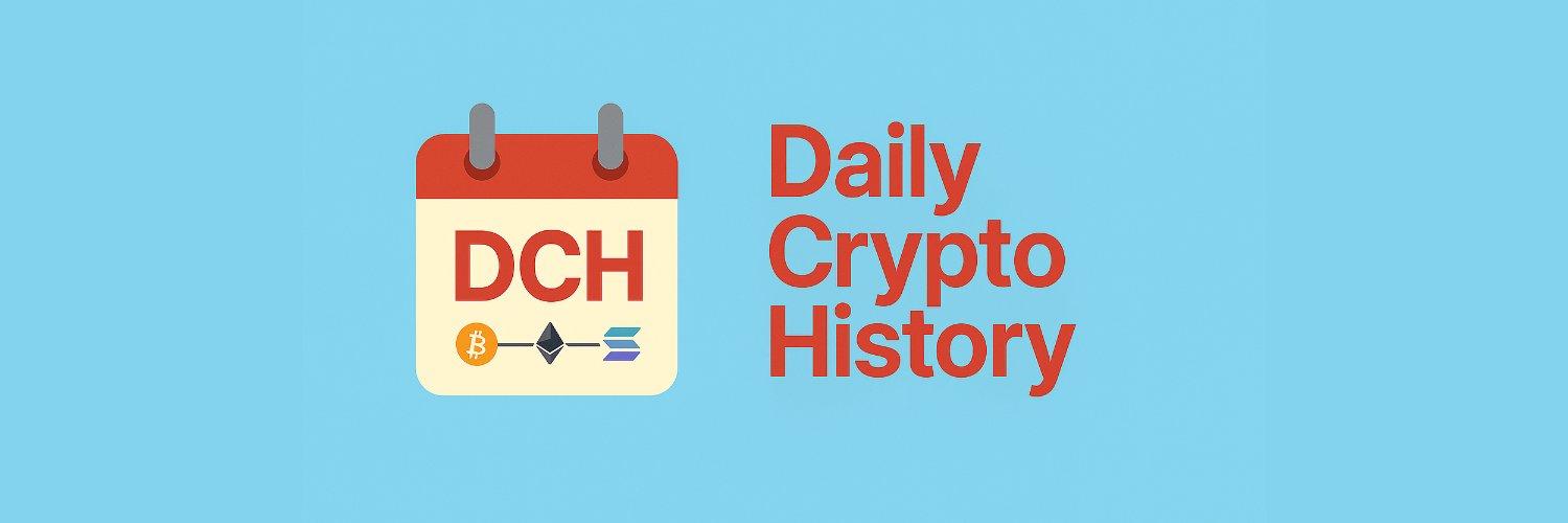 Daily Crypto History cover