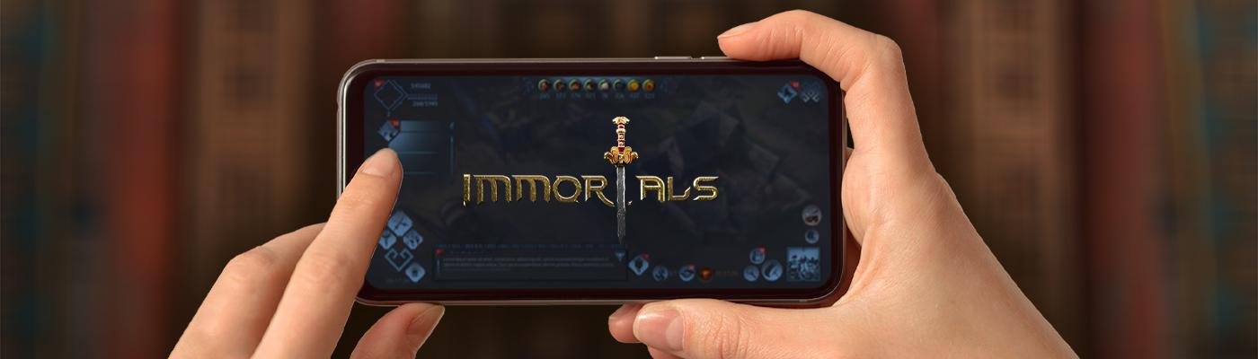 Immortals game cover