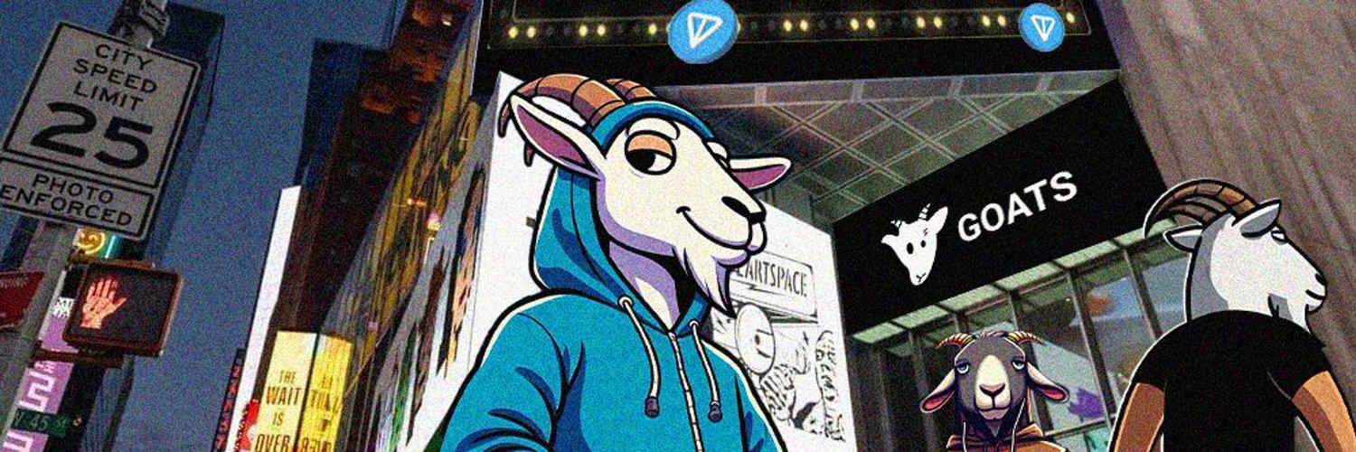 GOATS cover