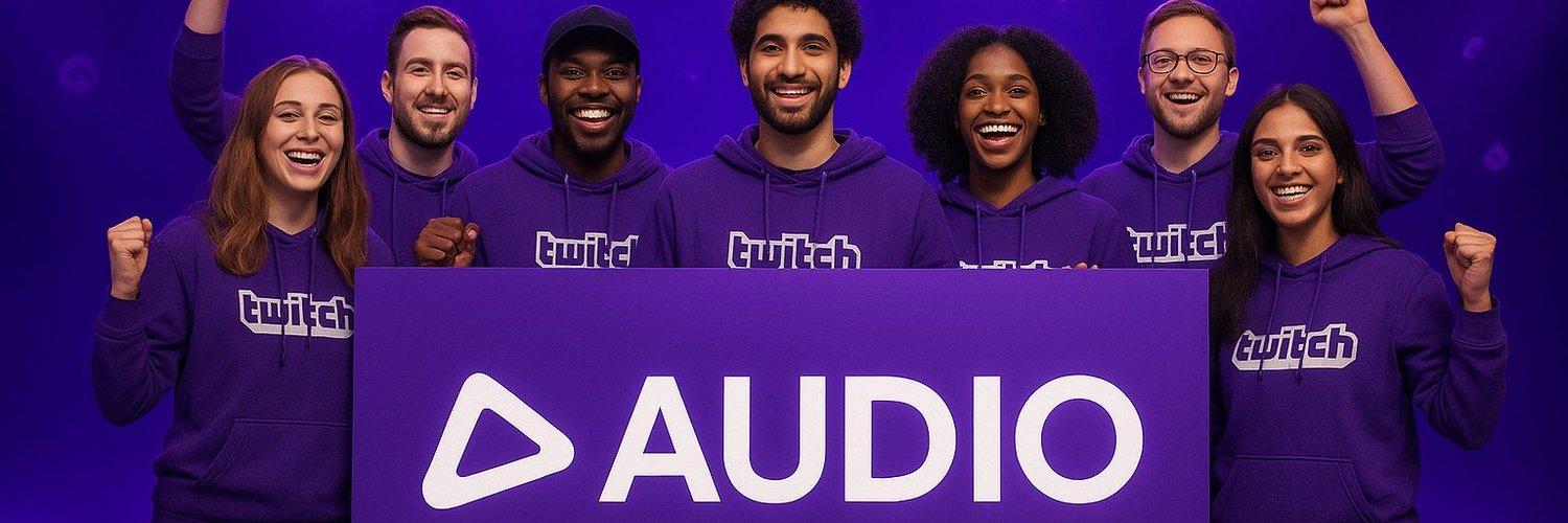 AUDIO x Twitch cover