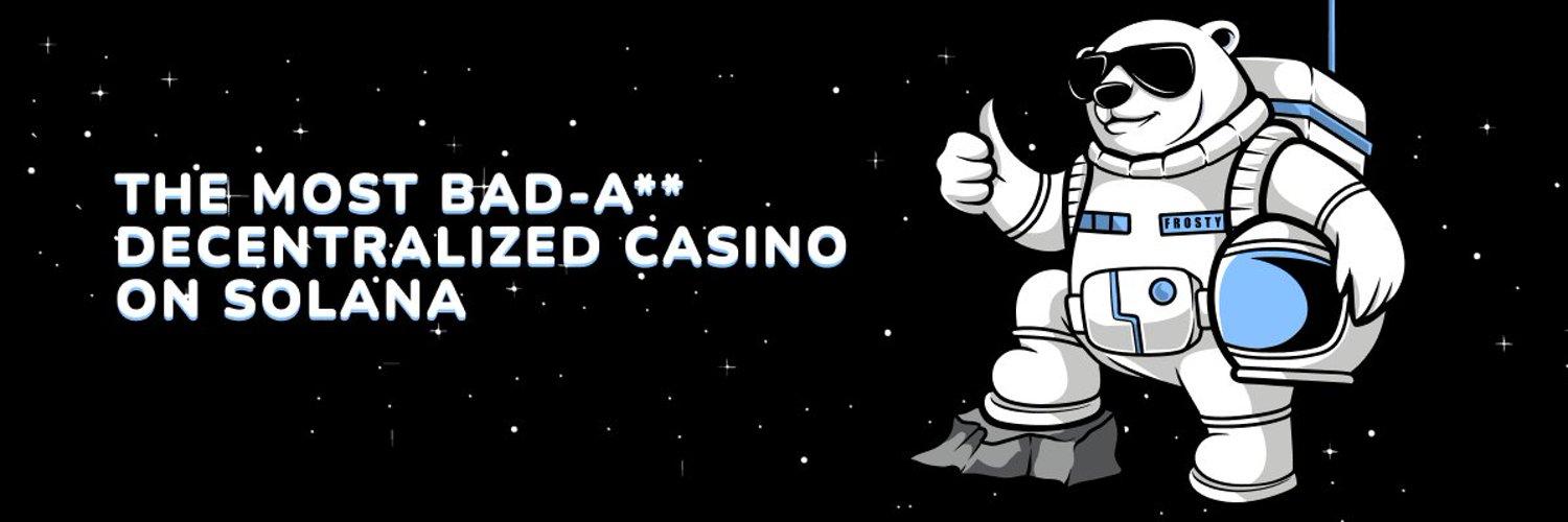 Frosty Casino cover