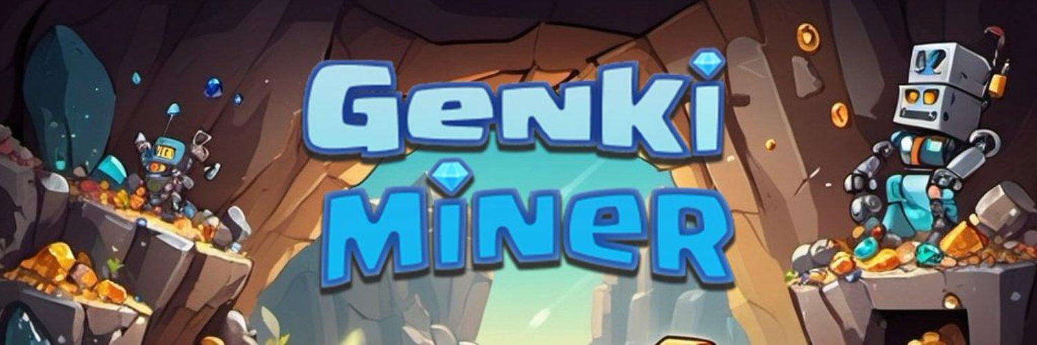 GenkiMiner cover