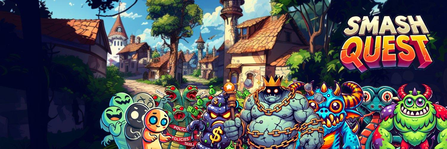 Smash Quest cover