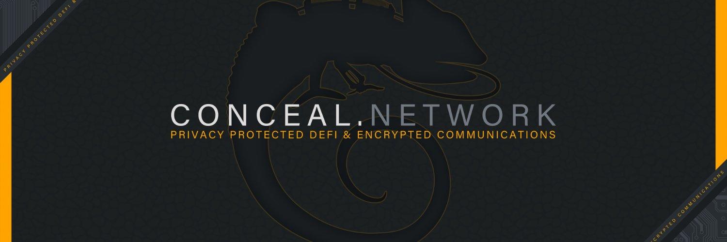 Conceal Network cover